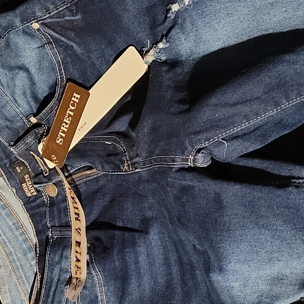 Junior size jeans